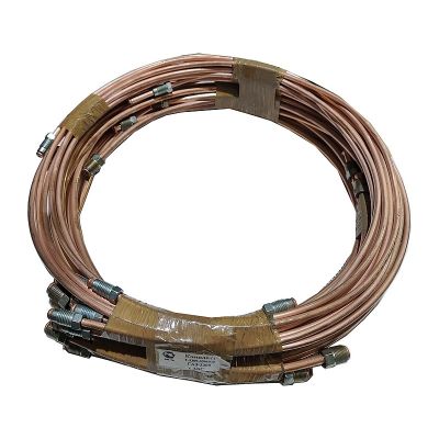 ТРУБКИ ТОРМОЗНЫЕ Г-3309 медь /с АБС/(21шт)