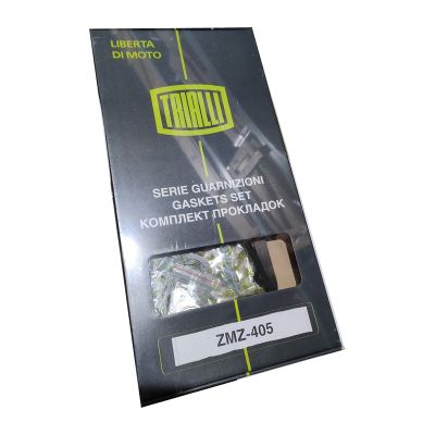 GZ1017025 Прокладки двигателя ПОЛНЫЙ ЗМЗ-405 ЕВРО-2 (к-т)(TRIALLI)