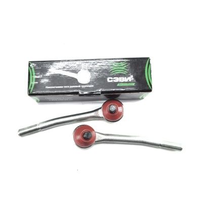 2101-3003058ЭМ НАКОНЕЧНИК РУЛЕВОЙ ВАЗ-2101-2107 (к-т 2шт) с крепежом "СЭВИ"