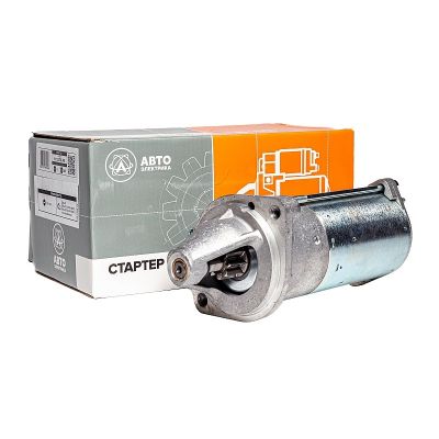 5112.3708 AE СТАРТЕР ВОЛГА,ГАЗЕЛЬ,УАЗ 12 в (двигатели ЗМЗ-405,406,409) (редукторный) "Автоэлектрика"