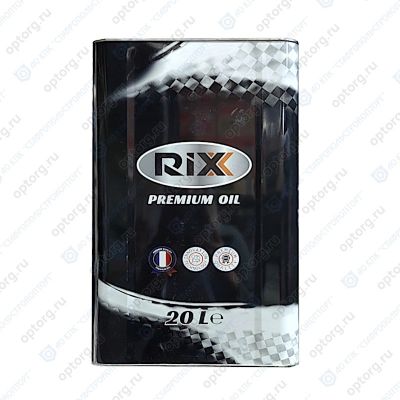 Масло моторное RIXX TD J SAE 5W40, 20 л, API CJ-4/SN, синтетическое, (ACEA E6/E7/E9) (под заказ)*