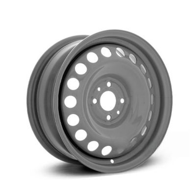 Диск штампованный TREBL 6,0Jx15 4/98 ET35 D58,6 серый, арт. 9138156, (Требл), ВАЗ, Х40021