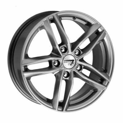 Диск литой iFree Moskva 6,5Jx16 5/108 ET43 D67,1 хай вэй, без крепежа, арт. 306509