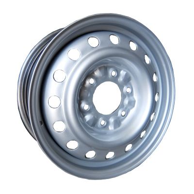 Диск штампованный TREBL 7,0Jx17 5/110 ET46 D63,3 Silver, арт. Х43656, (Требл), Россия