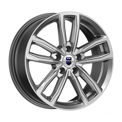 Диск литой K&K Каланг 6,5Jx17H2 5/139,7 ET40 D98,1 дарк платинум, без крепежа, арт. 81761, (КС1086)