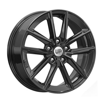 Диск литой Wheels UP Up104 6,5Jx17 5/112 ET45 D57,1 New Black, без крепежа, Россия, (КС987)
