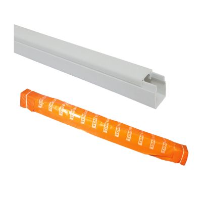 Кабель-канал 12х12 мм белый TDM (SQ0402-1001) 