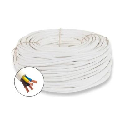 Провод ПВС 4x10, БРЭКС, бухта 30 м