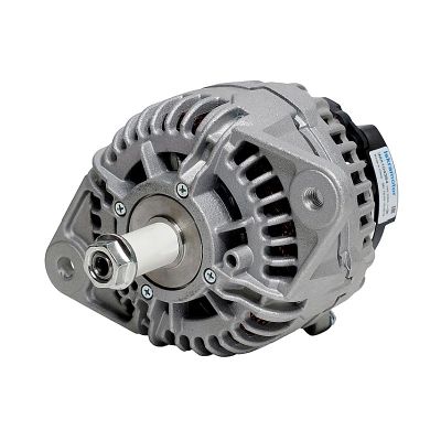 IMA206089 Генератор сельхозтехника РОСТСЕЛЬМАШ (c двигателями Cummins QSB, QSX, QSM) без шкива, 14 В 200 А (взамен AAN5825) "Iskramotor"