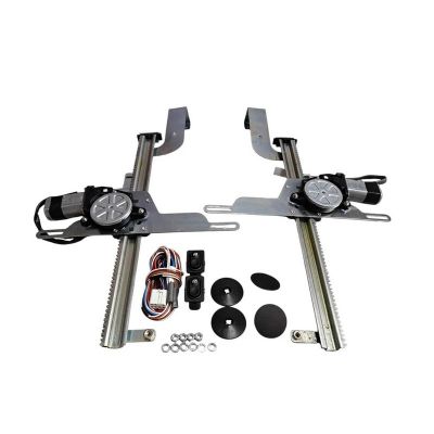 21213-610403К-12 СТЕКЛОПОДЪЕМНИКИ 2121-21214,LADA URBAN электрические реечного типа передних дверей (к-т) 