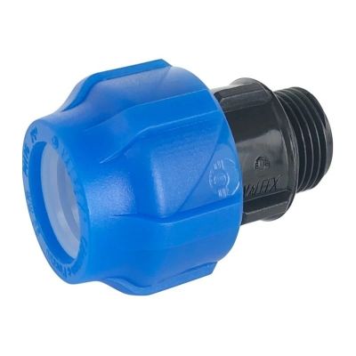 Муфта компрессионная с наружной резьбой 75x2′′, Valfex, Россия