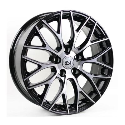 Диск литой RST R137 7,0Jx17 5/114,3 ET37 D66,5 BD (черный с полировкой), (Jolion)