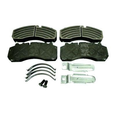 HLP3501B1-040-XLB-4 КОЛОДКИ ТОРМОЗНЫЕ дисковые (комплект 4 шт.) на КАМАЗ-54901 «ВЧ РУС»