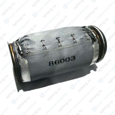 86003 МЕТАЛЛОРУКАВ с термоизоляцией 309*159*152  (под хомут) (аналог 000.4859.1284.000) КАМАЗ-54901