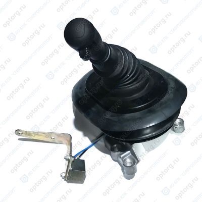 18204-1703204 ОПОРА РЫЧАГА ПЕРЕКЛЮЧЕНИЯ С РЫЧАГОМ без тяги (кулиса) (взамен 154.1703204) Ростар