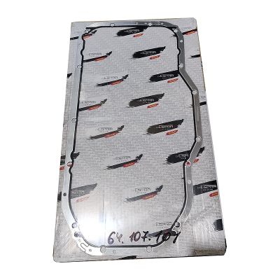 40624-1009070 Прокладка картера масляного ГАЗ дв.ЗМЗ-406, 40524, 40525, 40904 (Евро-3) (металлическая)EG244003/Espra/