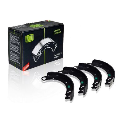 GF 235 КОЛОДКИ ТОРМОЗНЫЕ ЗАДНИЕ БАРАБАННЫЕ ВОЛГА ГАЗ 2410-3110,31105 (2 кор, 2 длин)/Trialli/