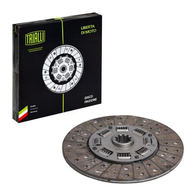 4173-1601130 ДИСК СЦЕПЛЕНИЯ ВЕДОМЫЙ УАЗ под лепестк.диск с дв.417,421 (под вал 35мм)4ст. КПП (TRIALLI)FD369