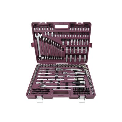 Набор инструментов универсальный 1/4",3/8",1/2" 217 предметов 6гр, TS217  THORVIK(Торвик) 