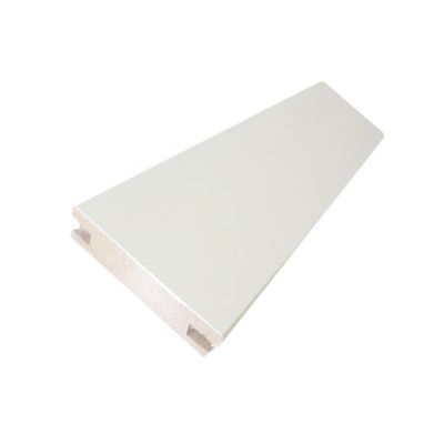 Доборная доска телескоп. 10x200x2070 мм, ПВХ/тон белый, "ПДК", г. Ковров