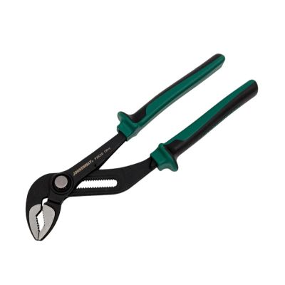 Клещи переставные с реечной регулировкой, коробчатым захватом и двухкомпонентными рукоятками, 250 мм, 0-36 мм, Jonnesway  P28210 