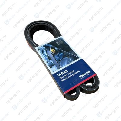 Ремень поликлиновый 6РК-1703/1705  привода генератора Евро(740.20-1307170Р/6РК-1705, 86038642, 86033868) Rubena ,Чехия