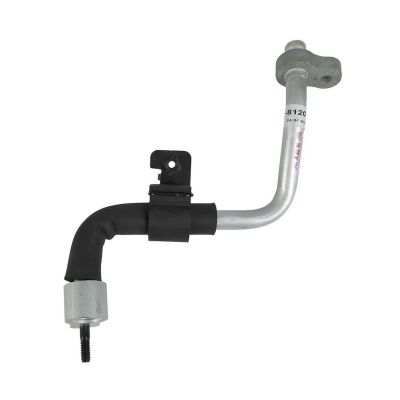 2170-8120060-10 ТРУБОПРОВОД КОНДИЦИОНЕРА ВПУСКНОЙ 2170 ПРИОРА-Halla A/C "LUZAR" (LPa 01261)