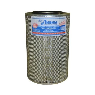 740-1109560-02А Элемент фильтра воздушного ("ЛААЗ/Ливны") (4303М DIFA, 9.1.0268, GB-9401, NF-4501, SB990, ЕКО-01.31, ЕКО110, ЭФВ-305.12)