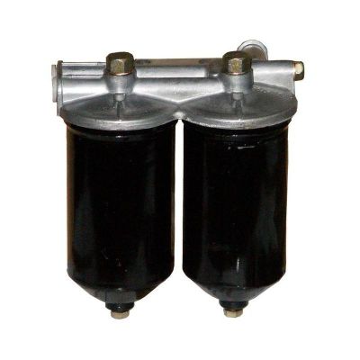 740.1117010 Фильтр тонкой очистки топлива, ФТОТ ("ЛААЗ/Ливны") двойной корпус, с клапаном жиклера