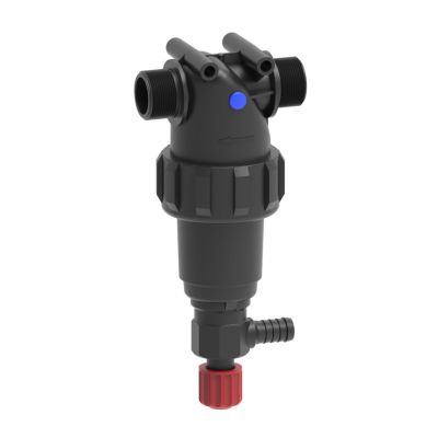 3224144 Фильтр напорный 1"М 100М с самоочисткой