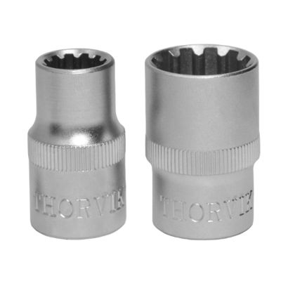 Головка торцевая 17 мм, 1/2" MultiProf,  MP01217 Thorvik/Торвик
