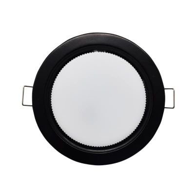 Светильник точечный General (662502) GCL-H38 черный матовый GX53 