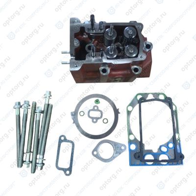 8802.1003701 Головка блока цилиндров чугун (1 шт) (ТМЗ)  ГБЦ ТМЗ-8481,-8421 (аналог 840.1003010-25)