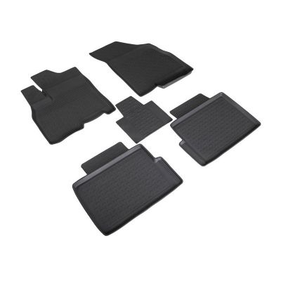 КОВРИКИ САЛОНА CHERY TIGGO 7 PRO с выс.бор/Seintex/98583