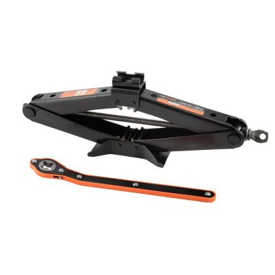 Домкрат ромбический винтовой (3,0 тн., 100-440 мм.) трещоточная рукоятка ("АвтоDЕЛО") 43118