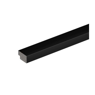 Профиль универсальный 3D RAIL окантовочный 2700х25х11 мм черный