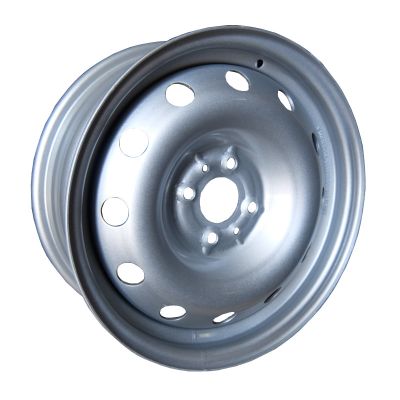 Диск штампованный TREBL 6,0Jx15 4/108 ET23 D65,1 сильвер , арт. 9375139, (Требл), 8055