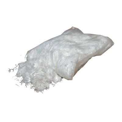 Полипропиленовая Фибра, длина волокна 12 мм, 0,5 кг, X-Glass, Россия