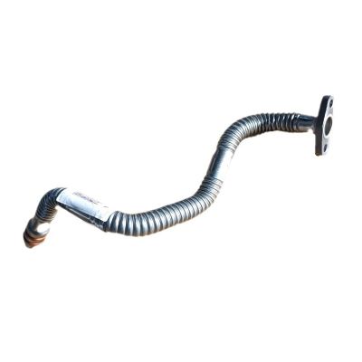 Трубка для слива масла с турбины (5338535) (оригинал "Cummins Inc.") дв. Cummins / Камминз 4ISBe, ISF3.8 (с турбокомпрессора, ТКР) 3287818, 4898495, 4898497, 3287819