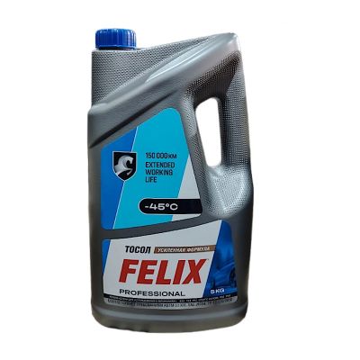 Тосол "FELIX -45" 5кг. (ООО"Тосол-Синтез", г.Дзержинск)