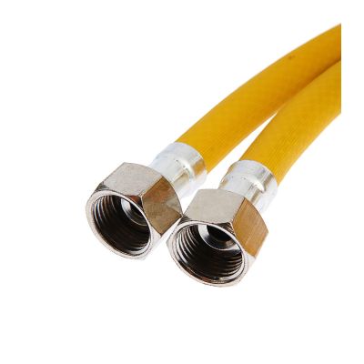 Подводка для газа ПВХ 3/4", гайка/гайка, 2,0 м