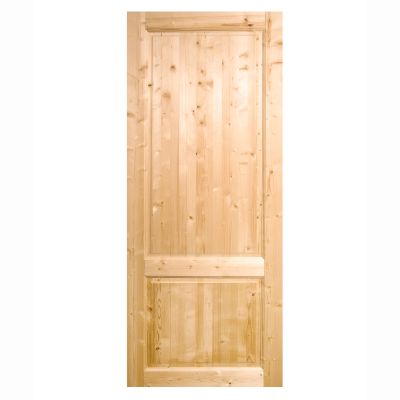 Дверное полотно " ХВП " ДГ 600 мм, массив сосны, "Терри", г. Вологда