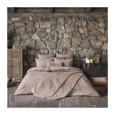 Покрывало двустороннее "Verossa", меланж, 220*240см цв.almond