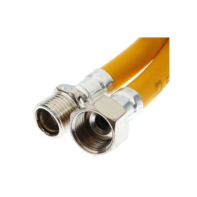 Подводка для газа ПВХ 1/2", гайка/штуцер, 3,0 м