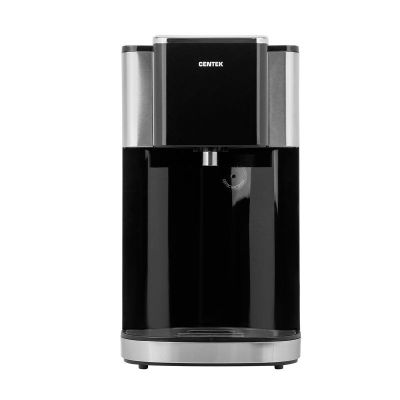 Чайник-термос (термопот) CENTEK CT-3200 проточный, функция самоочистки, 4 л, металлик серебристый