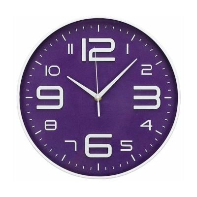 Часы настенные CENTEK CT-7101 VIOLET