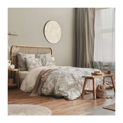 КПБ "Волшебная ночь" 1,5-спальный тк.Поплин П10 наволочки 50*70см цв."NATURAL BEAUTY" 30198/1+полубел