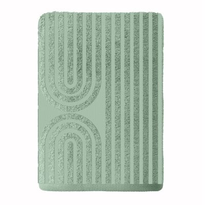 Полотенце махровое Волшебная ночь "Arco" 50*90см цв.полынь