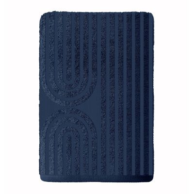 Полотенце махровое Волшебная ночь "Arco" 50*90см цв.темно-синий