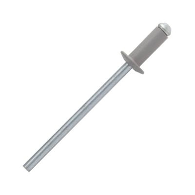 Заклепка комб. (алюмин/сталь)   3,2*8,0   RAL 7004  уп.-1000 шт.